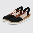 Abigail Canvas Espadrille Sandals