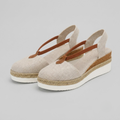 Abigail Canvas Espadrille Sandals