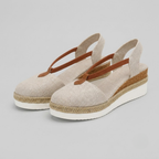 Abigail Canvas Espadrille Sandals