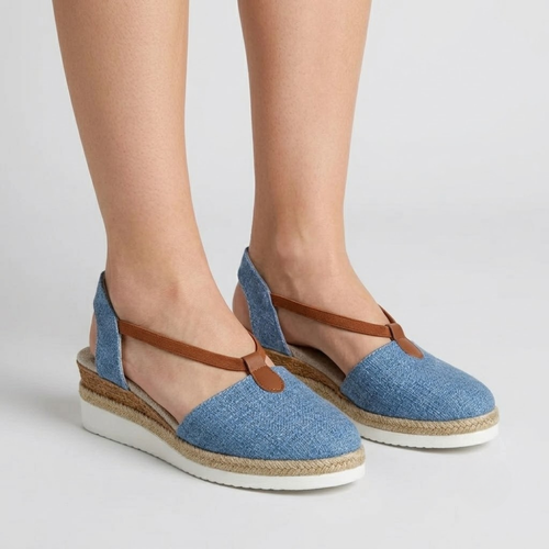 Abigail Canvas Espadrille Sandals