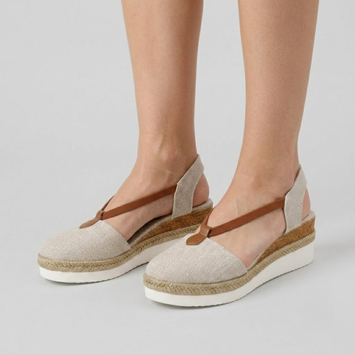 Abigail Canvas Espadrille Sandals