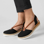 Abigail Canvas Espadrille Sandals