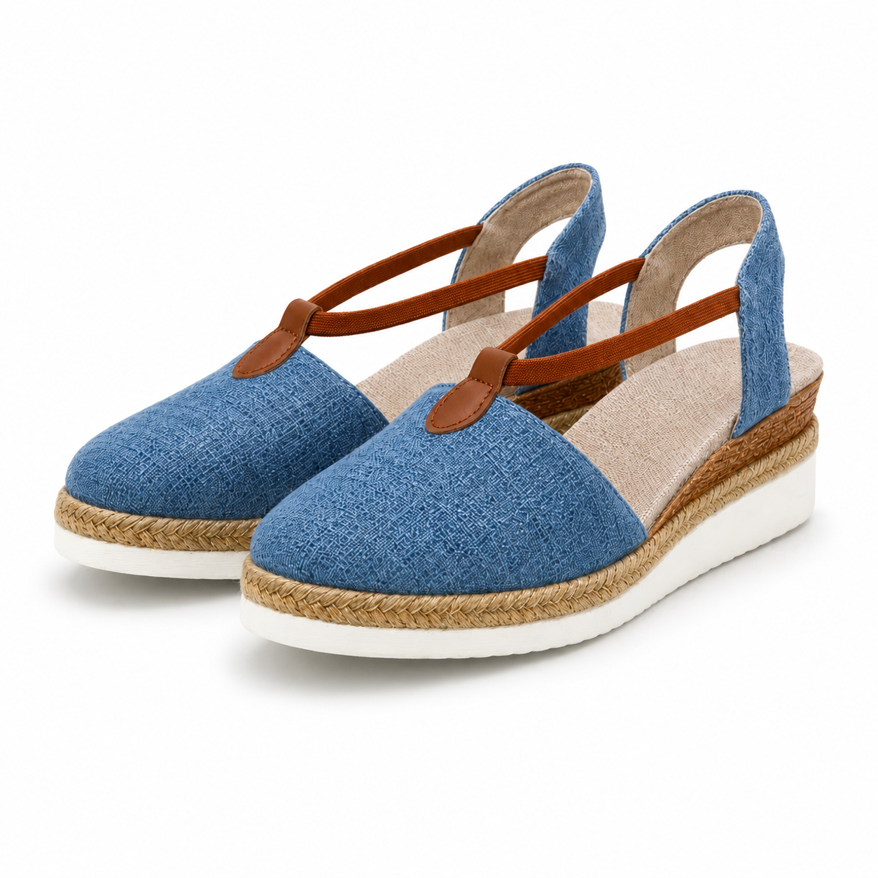 Abigail Canvas Espadrille Sandals