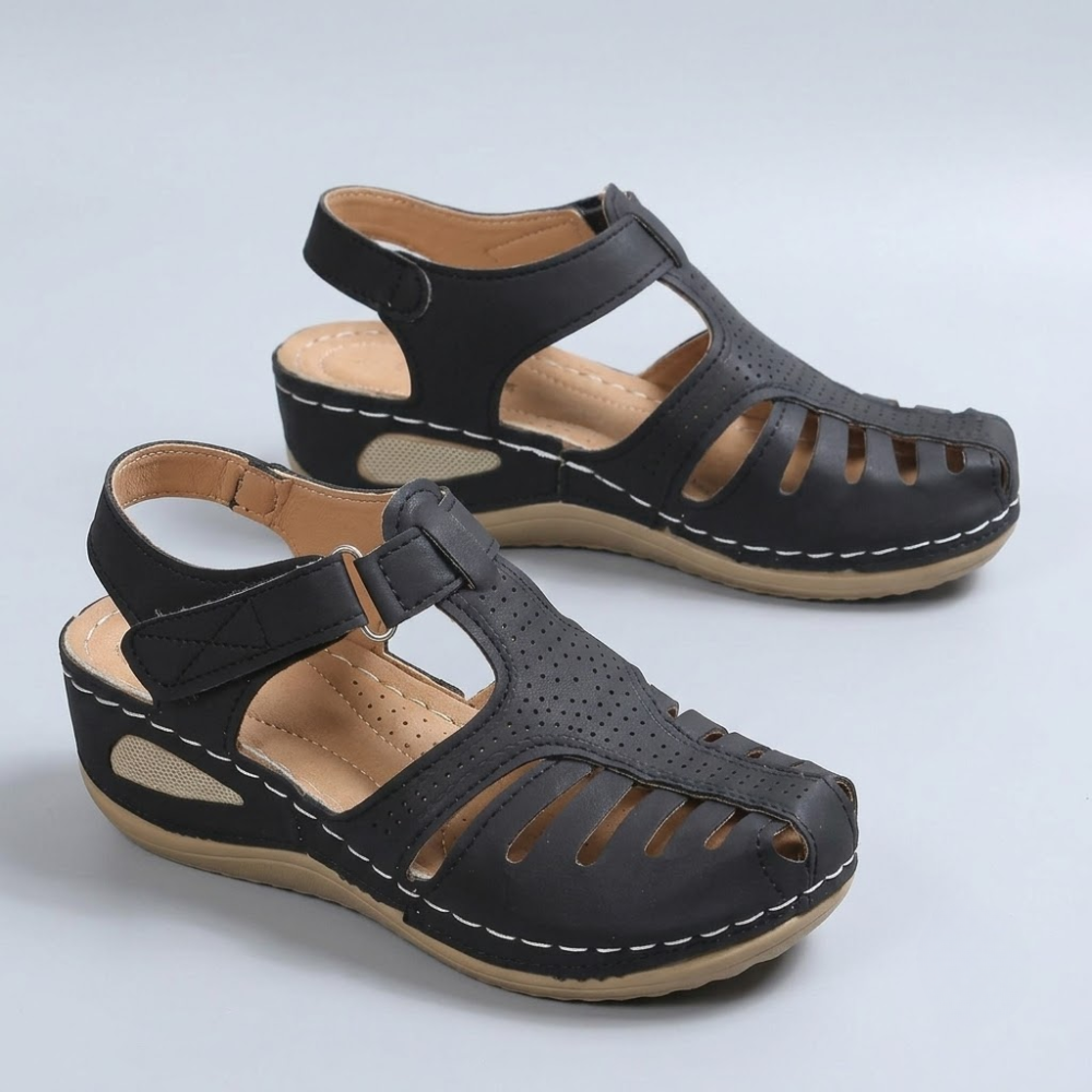 Bianca Comfort Wedge Sandals