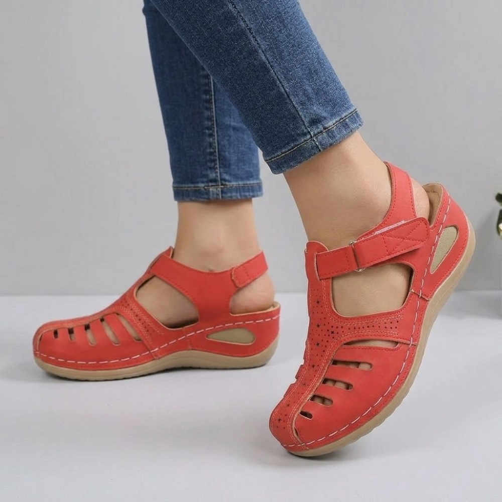 Bianca Comfort Wedge Sandals