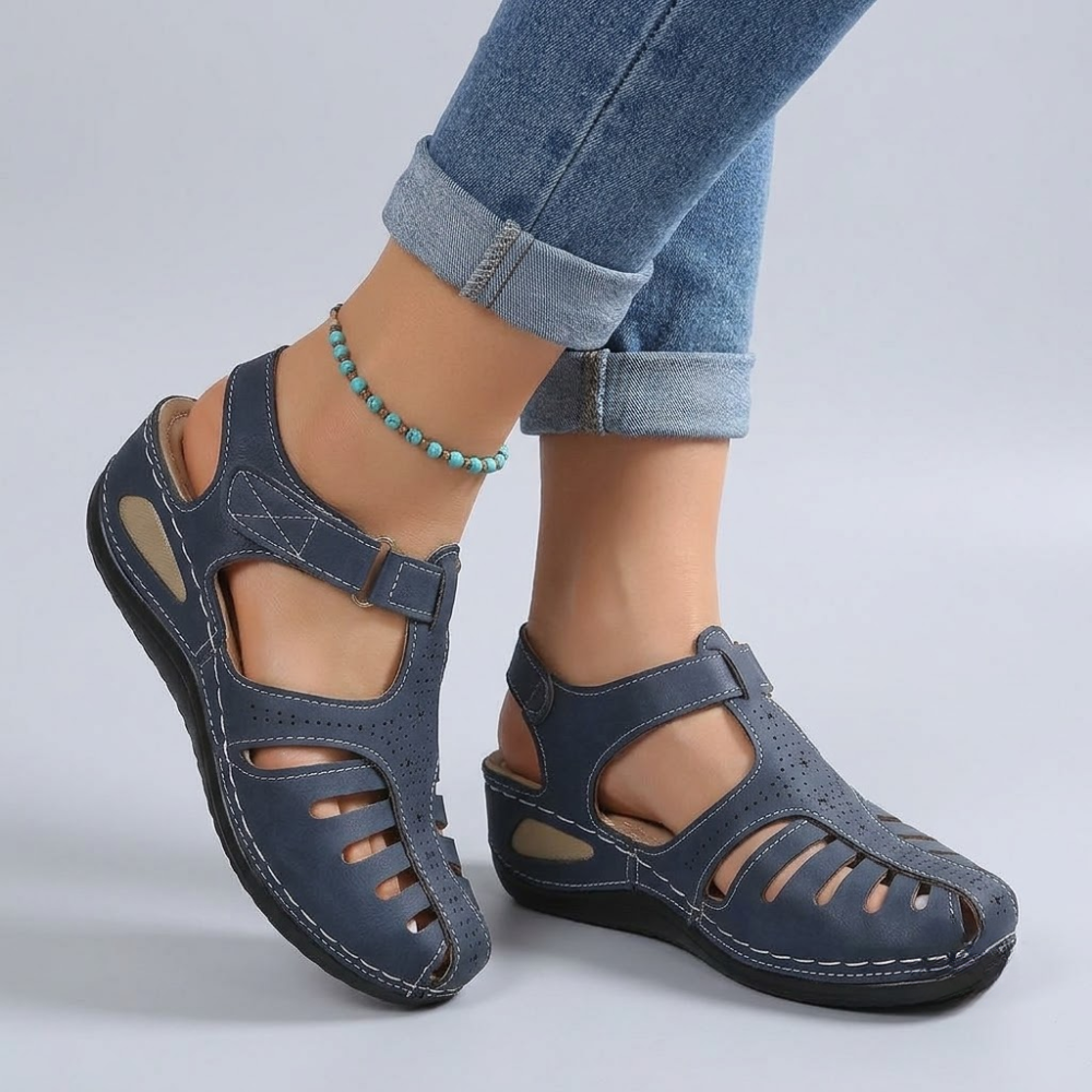 Bianca Comfort Wedge Sandals