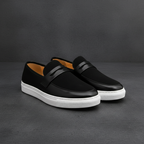 Marco Suede Penny Loafers