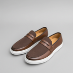 Marco Suede Penny Loafers