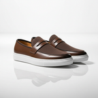 Marco Suede Penny Loafers