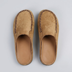 Darcie Suede Mule Loafers
