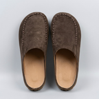 Darcie Suede Mule Loafers