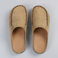 Darcie Suede Mule Loafers