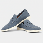 Marco Suede Penny Loafers