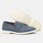 Marco Suede Penny Loafers