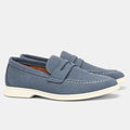 Marco Suede Penny Loafers