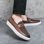 Marco Suede Penny Loafers