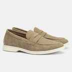 Marco Suede Penny Loafers