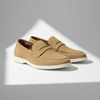Marco Suede Penny Loafers