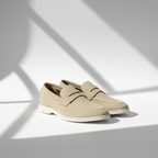 Marco Suede Penny Loafers