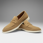 Marco Suede Penny Loafers