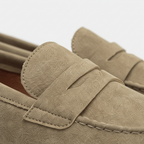 Marco Suede Penny Loafers