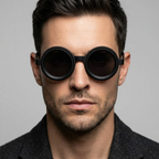 Theo Round Frame Sunglasses