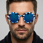 Theo Round Frame Sunglasses