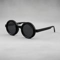 Theo Round Frame Sunglasses
