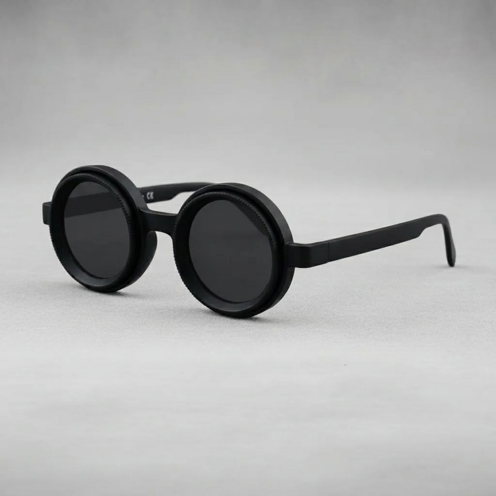 Theo Round Frame Sunglasses