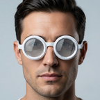 Theo Round Frame Sunglasses