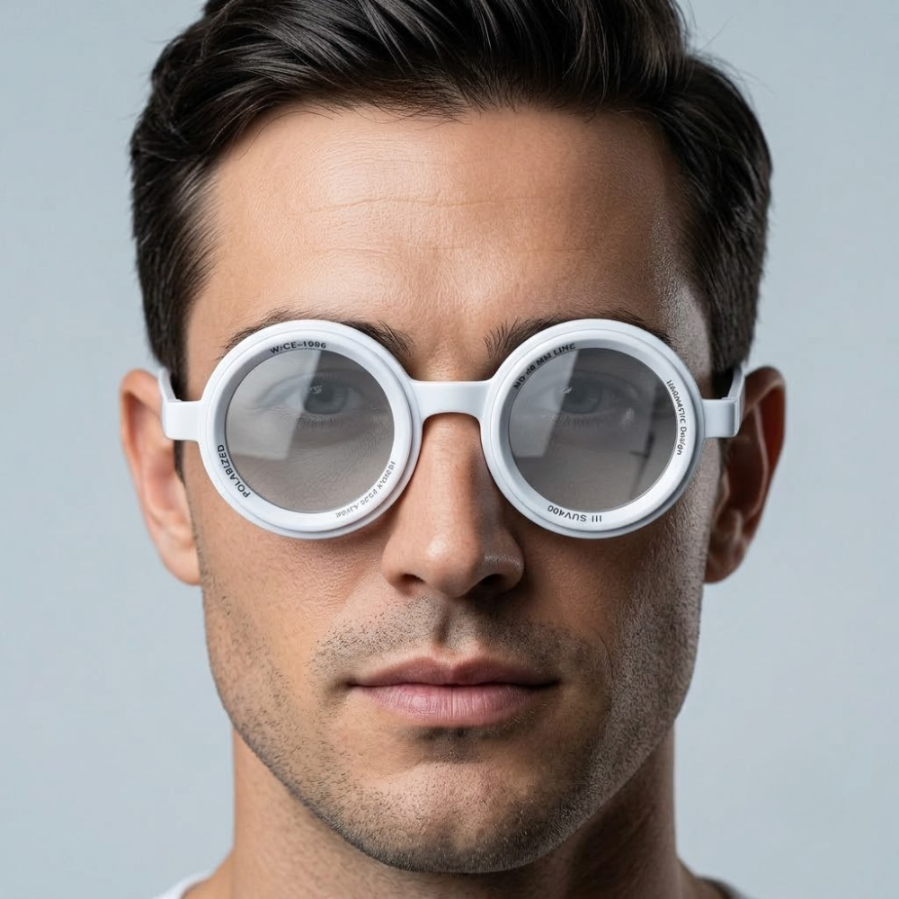 Theo Round Frame Sunglasses