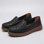 Clara Floral Stitch Loafers