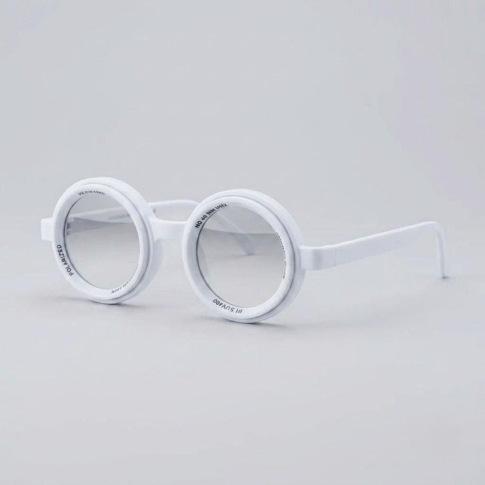 Theo Round Frame Sunglasses 10