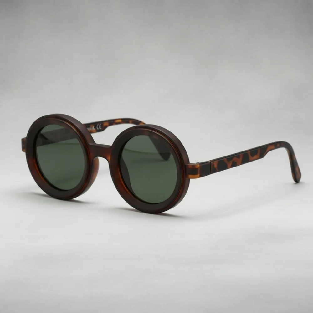 Theo Round Frame Sunglasses 4